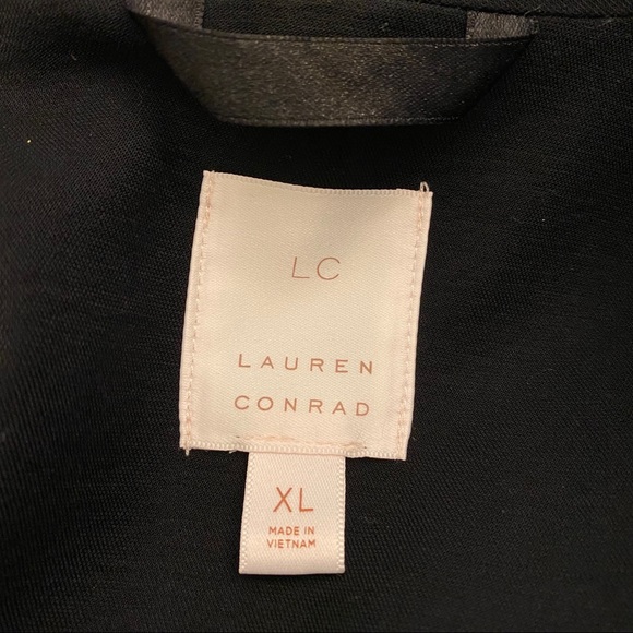 LC Lauren Conrad Relaxed Open-Front Blazer - Picture 5 of 7